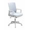 Boss Office Products Task Chair Gray Frame, Gray Mesh and Fabric B6376GY-GY - alternate 1